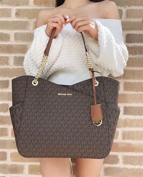 michael kors tote tan|michael kors tote with zipper.